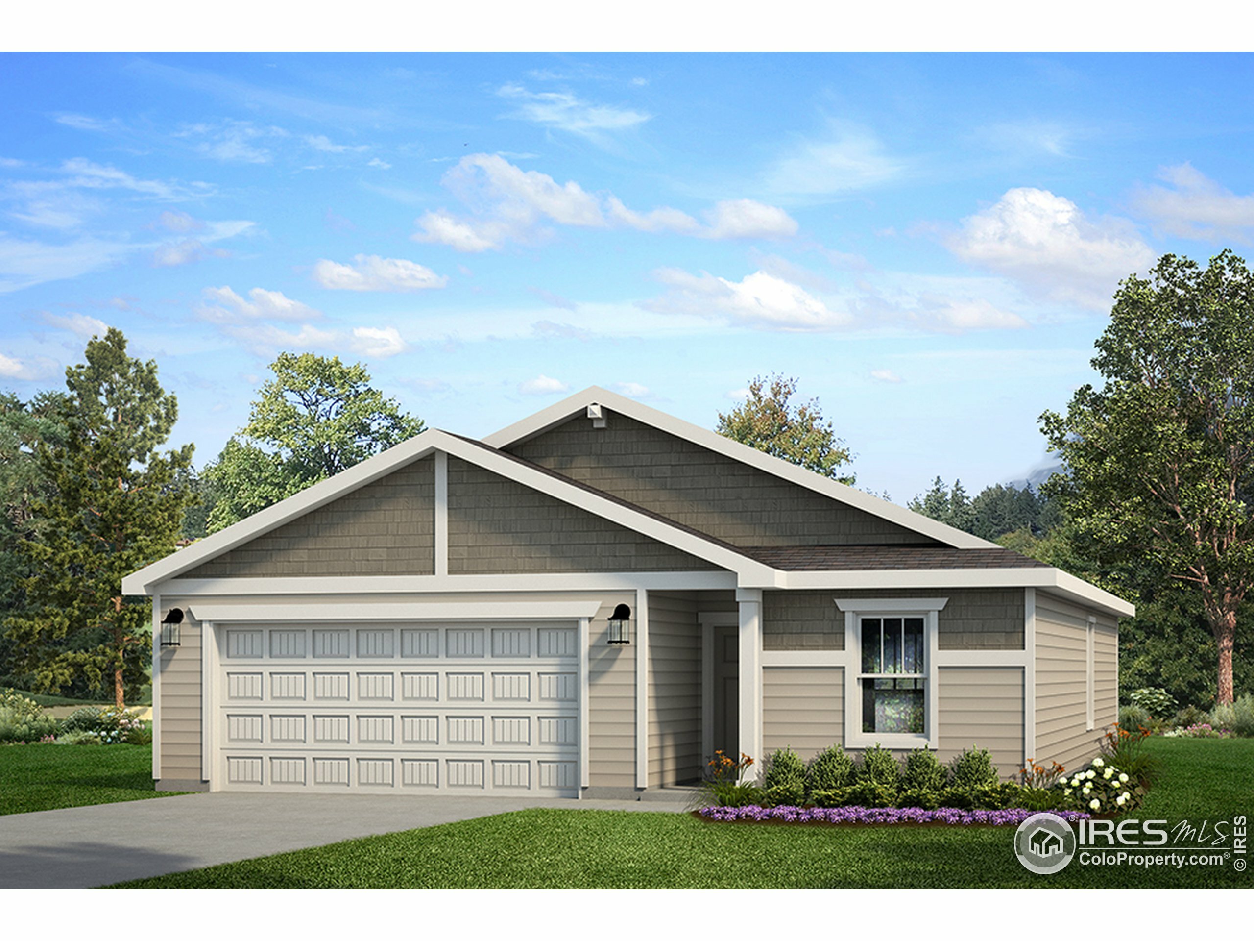 Property Photo: 732 N Country Trl CO 80610