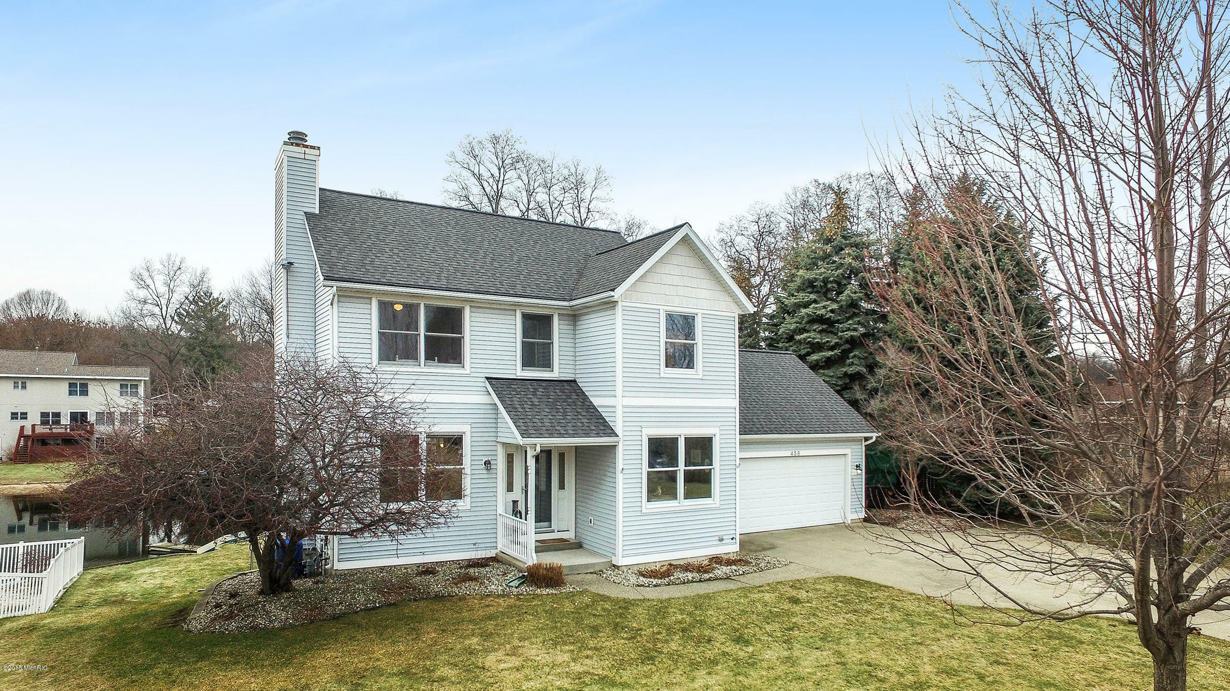 Property Photo:  458 Pine Wood Drive  MI 49424 