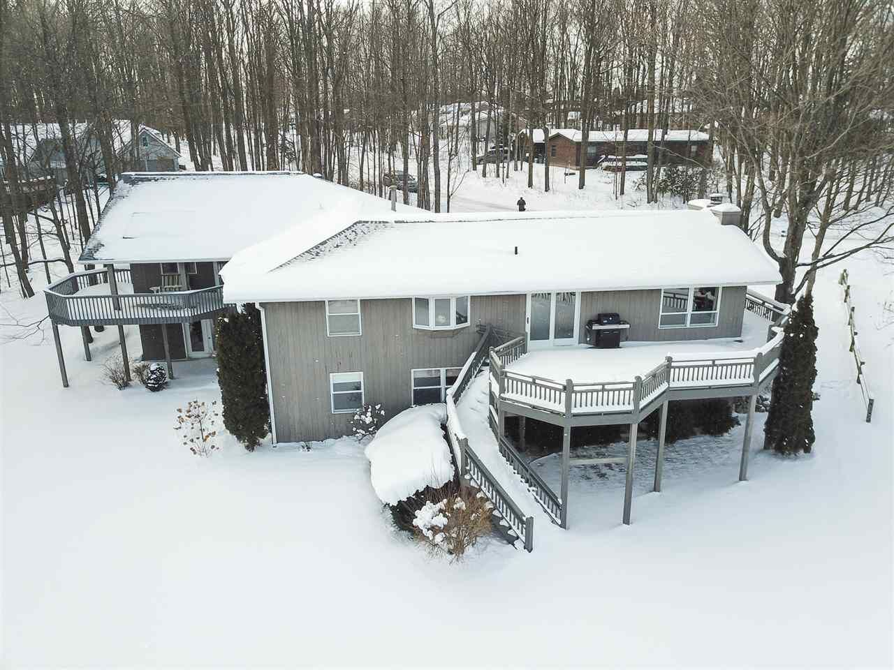 Property Photo:  1114 Woodland  MI 49770 