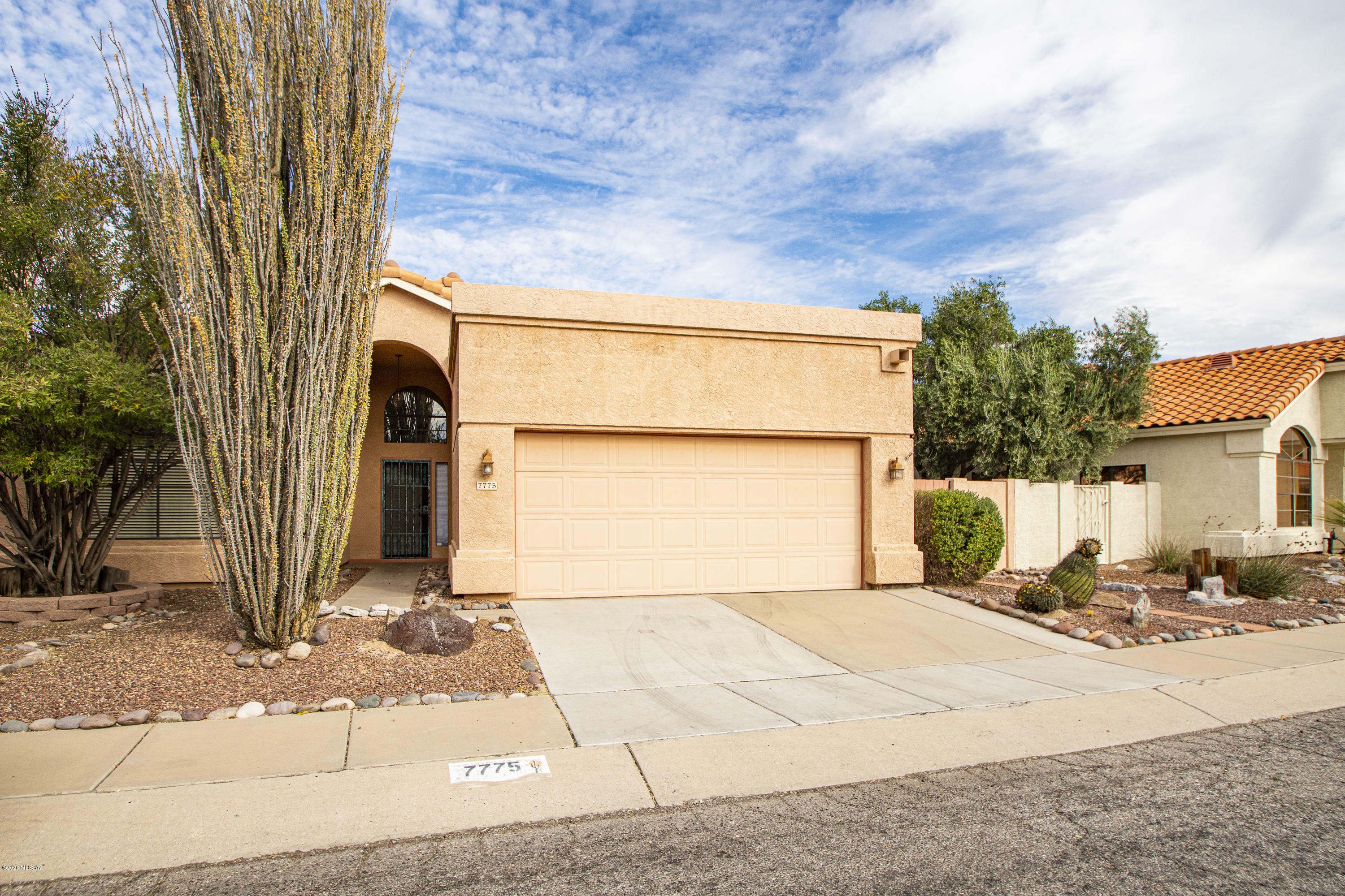 Property Photo:  7775 E Cleary Way  AZ 85715 