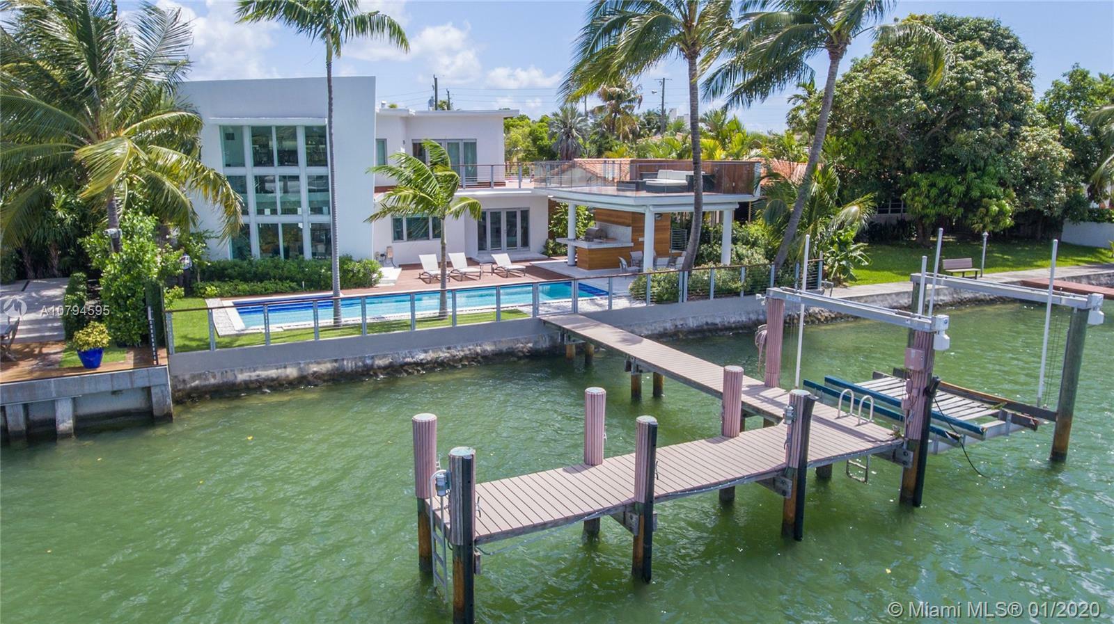 Property Photo:  1200 S Biscayne Point Rd  FL 33141 
