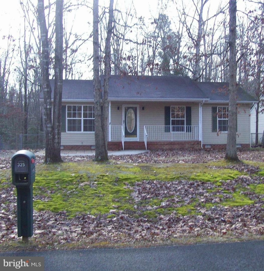 Property Photo:  325 Senate Drive  VA 22546 