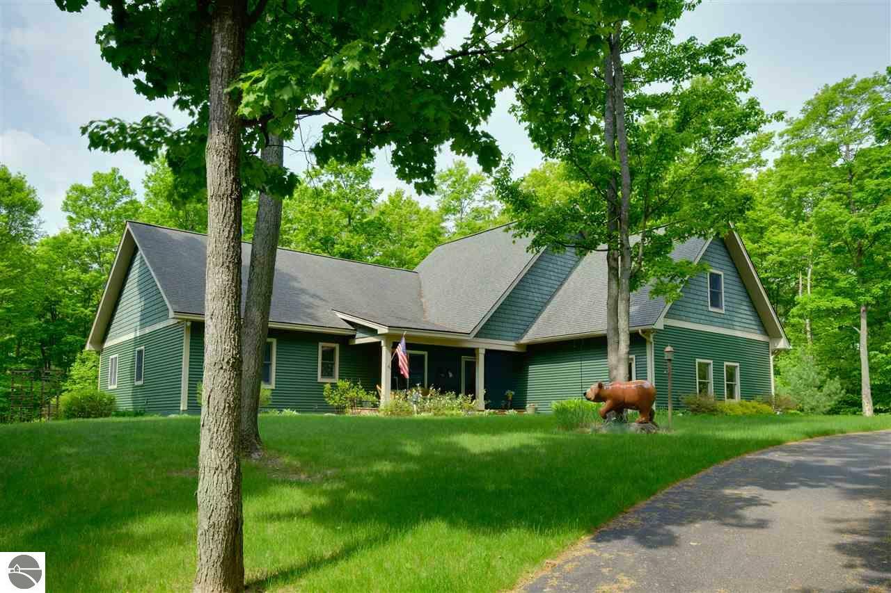 Property Photo:  4007 White Tail Drive  MI 49615 