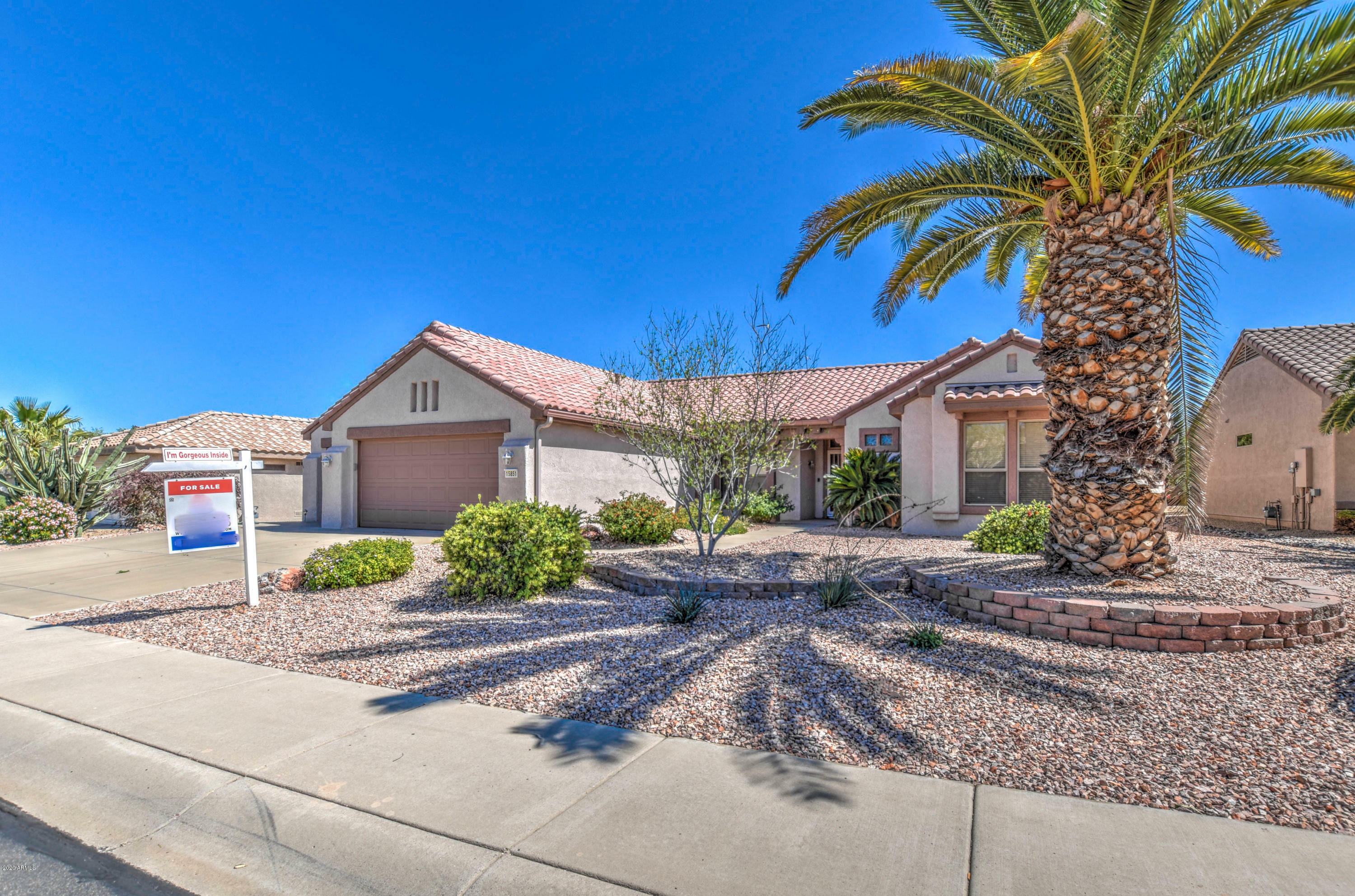 Property Photo: 15851 W Mill Valley Lane AZ 85374