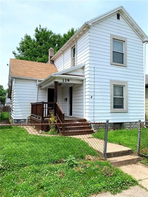 Property Photo: 129 S Harbine Avenue OH 45403