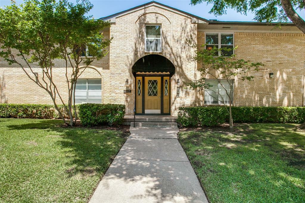 Property Photo:  5827 Sandhurst Lane C  TX 75206 