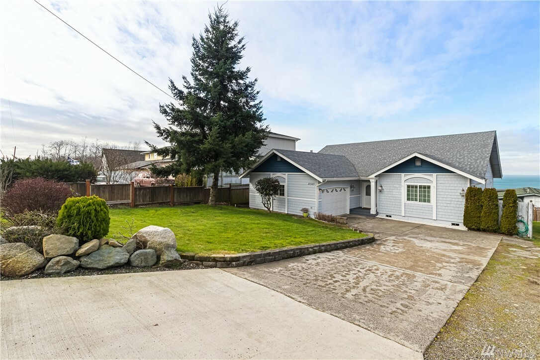 Property Photo:  8749 Semiahmoo Drive  WA 98230 