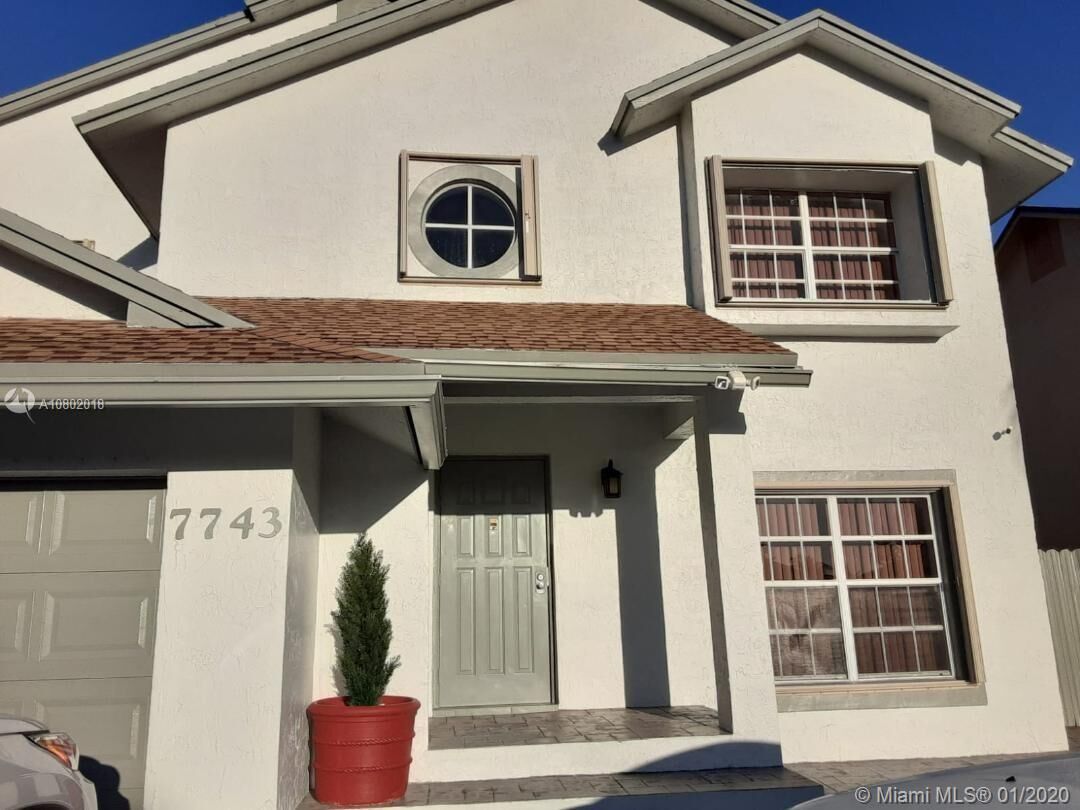 Property Photo: 7743 NW 187th Ter FL 33015