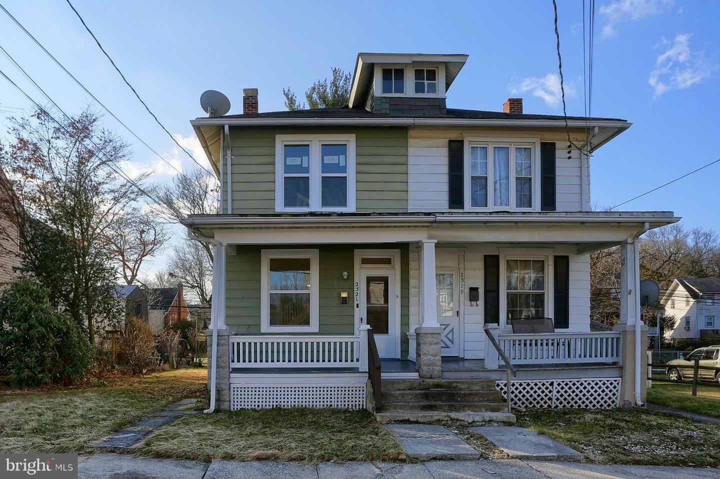 Property Photo:  2521 Boas Street  PA 17103 