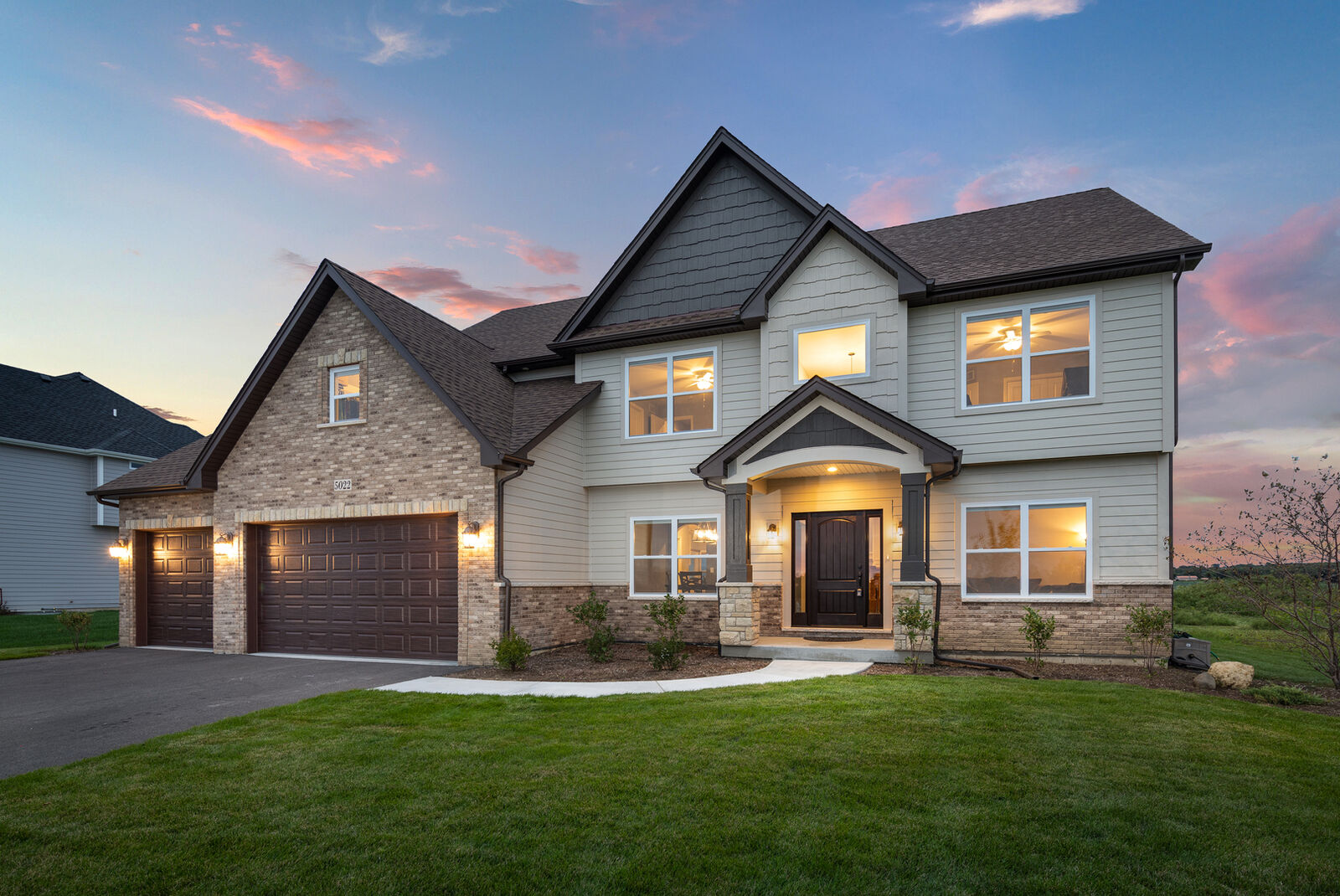 Property Photo:  5022 Carpenter Avenue  IL 60543 