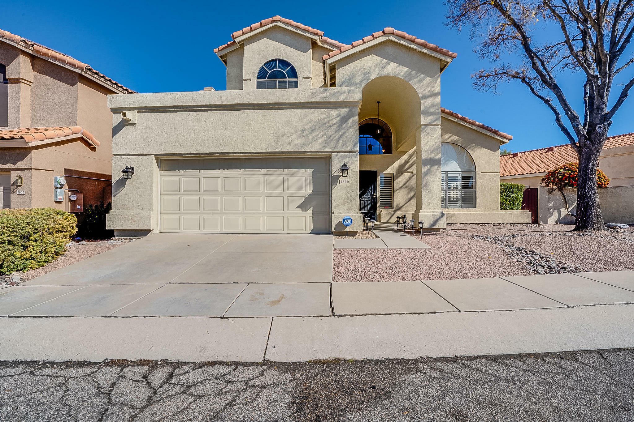 Property Photo:  7839 E Marquise Drive  AZ 85715 