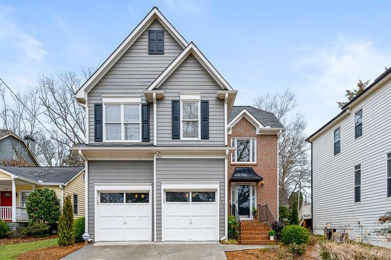 Property Photo: 2485 Appalachee Drive NE 30319