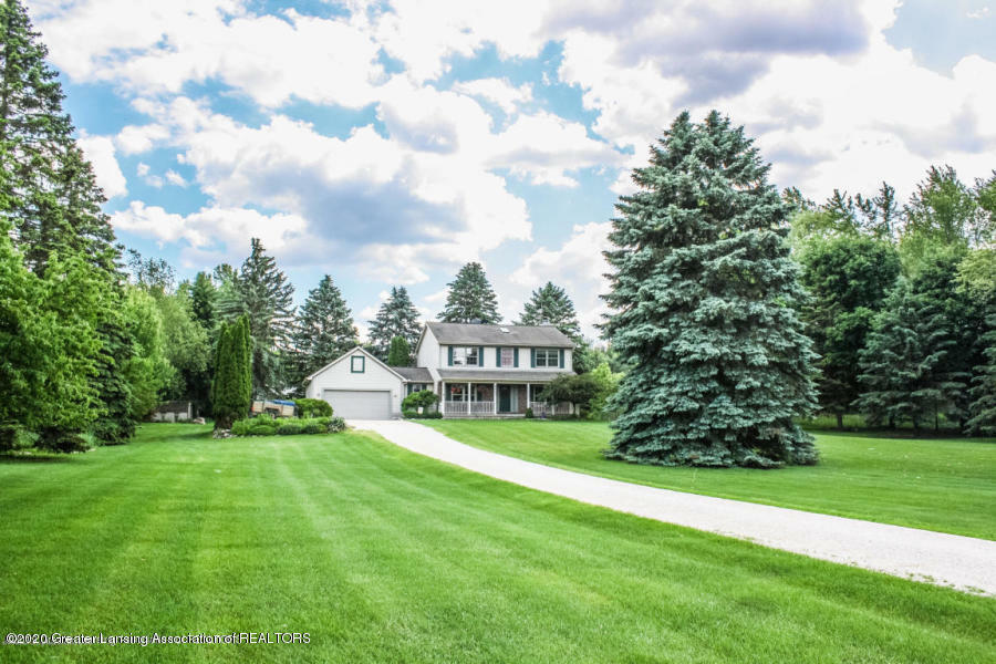 Property Photo: 9503 Clark Road MI 48837