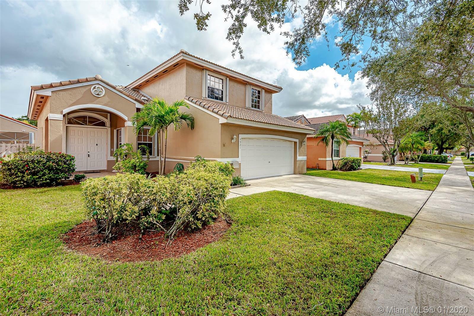 Property Photo:  4921 SW 152nd Ave  FL 33027 