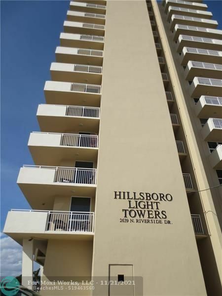 Property Photo: 2639 N Riverside Dr 1001 FL 33062