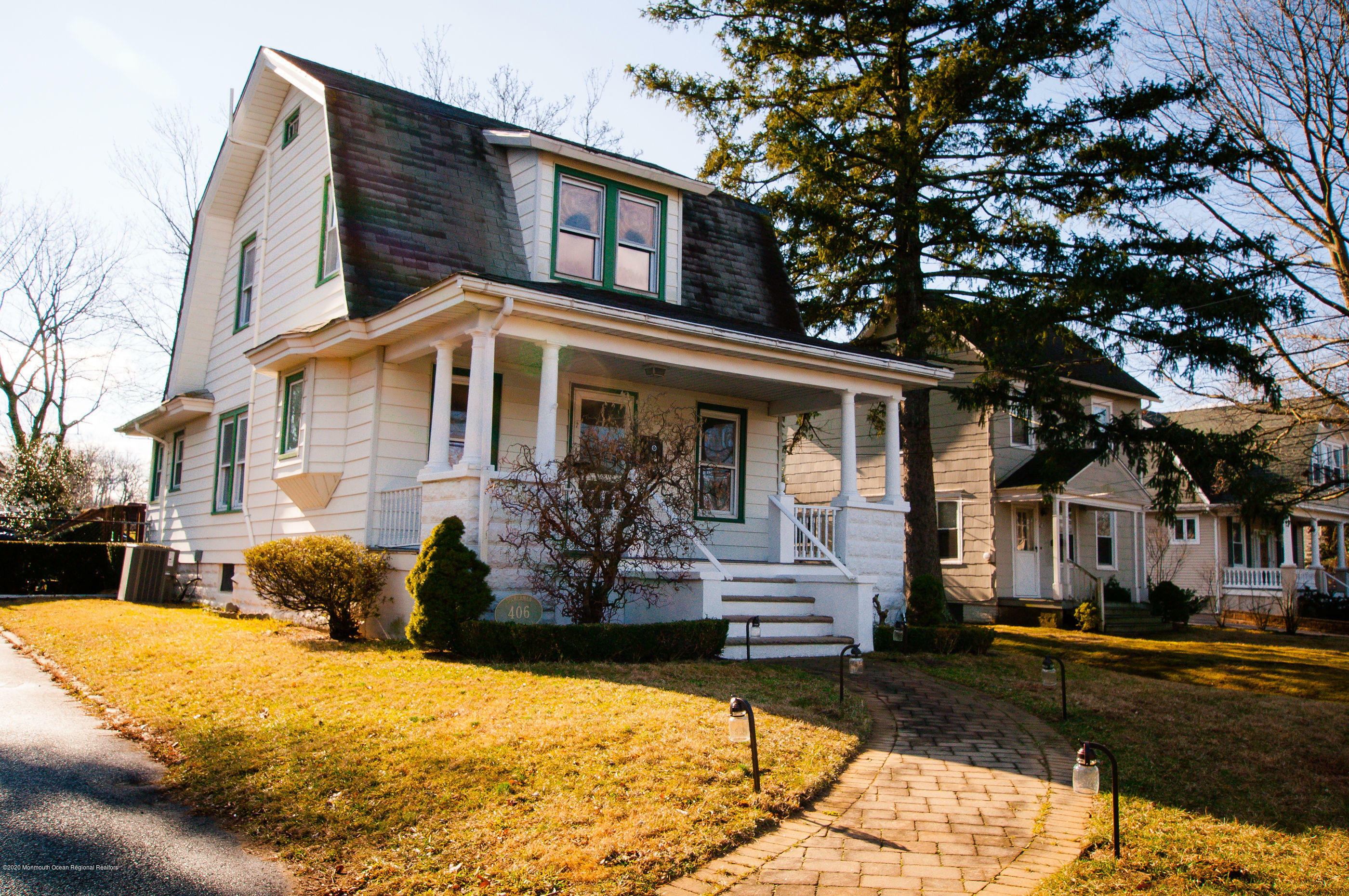 Property Photo: 406 W Park Avenue NJ 07755