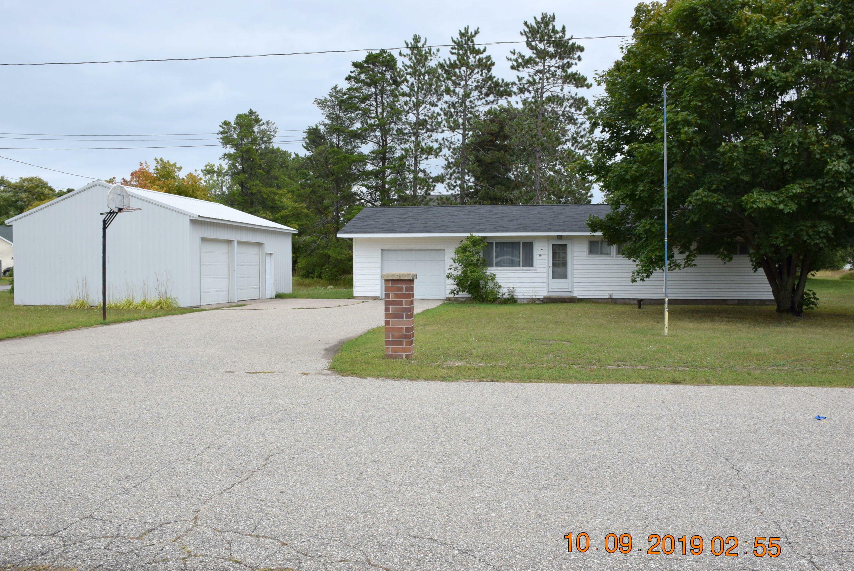 Property Photo:  19 Park Street  MI 49769 