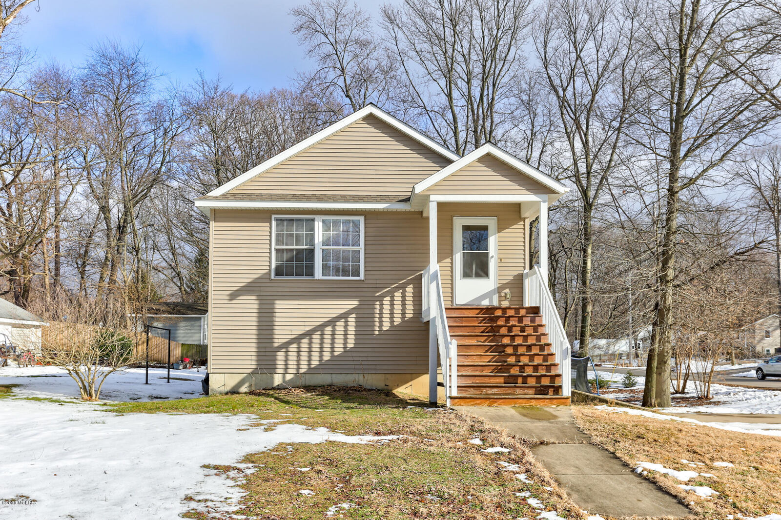Property Photo:  153 Aniline Avenue N  MI 49424 