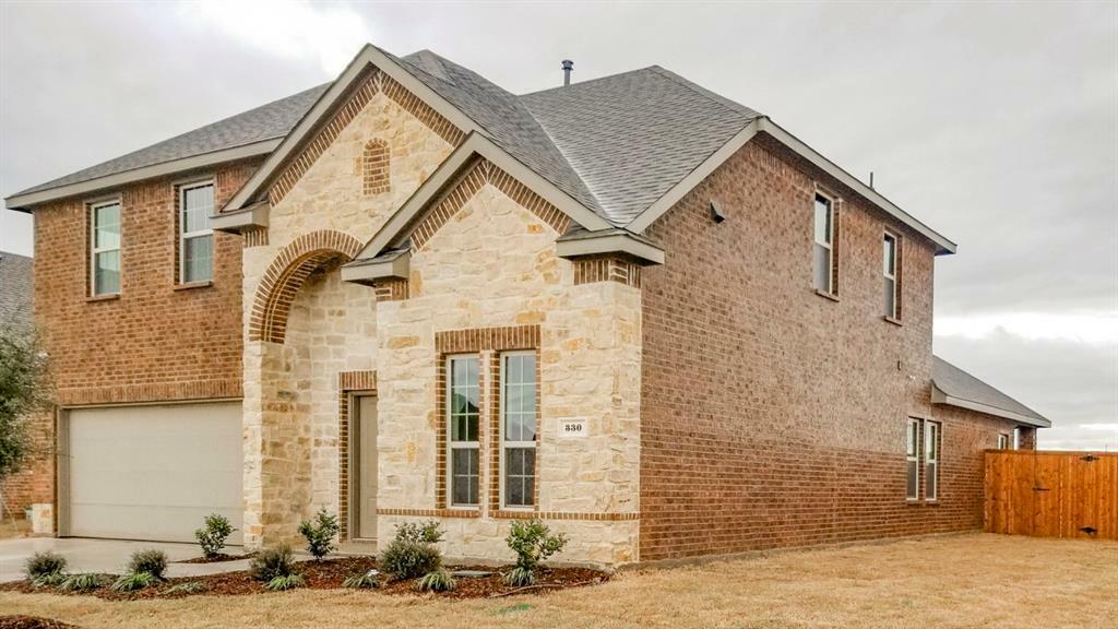 Property Photo:  330 Jefferson Lane  TX 75189 