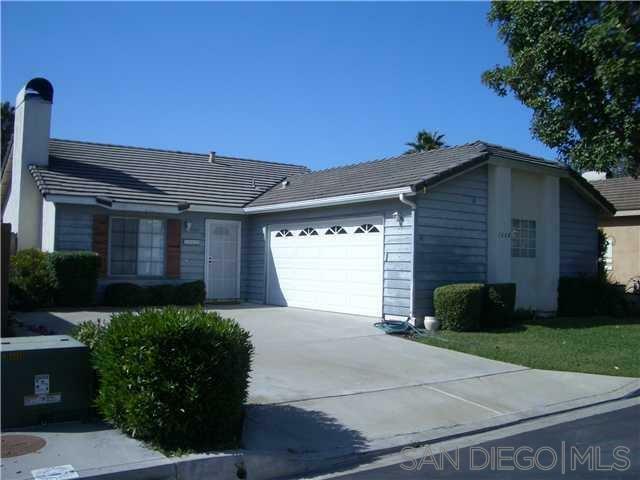 Property Photo:  1660 Appaloosa Way  CA 92057 