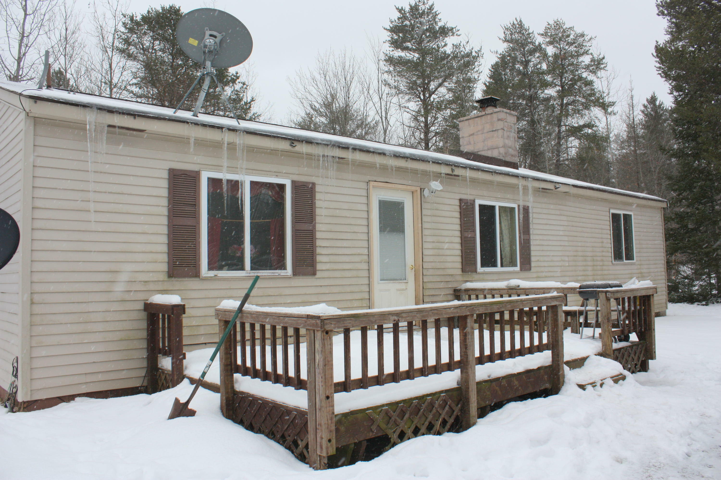 Property Photo:  800 S Brown Trail  MI 49749 