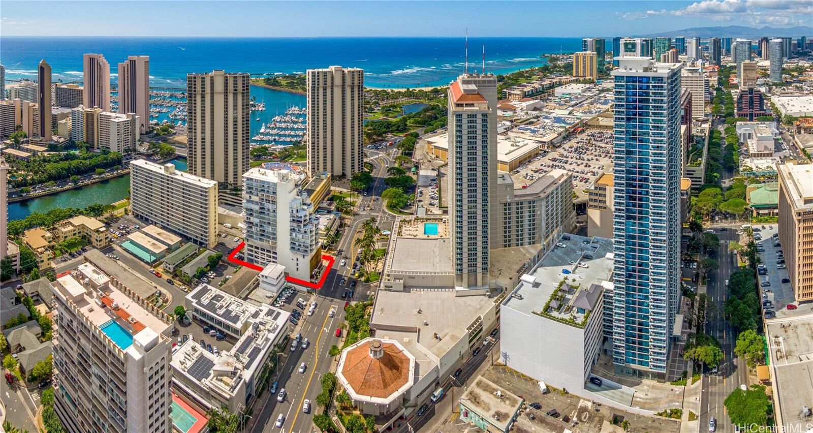 Property Photo:  419 Atkinson Drive 702  HI 96814 