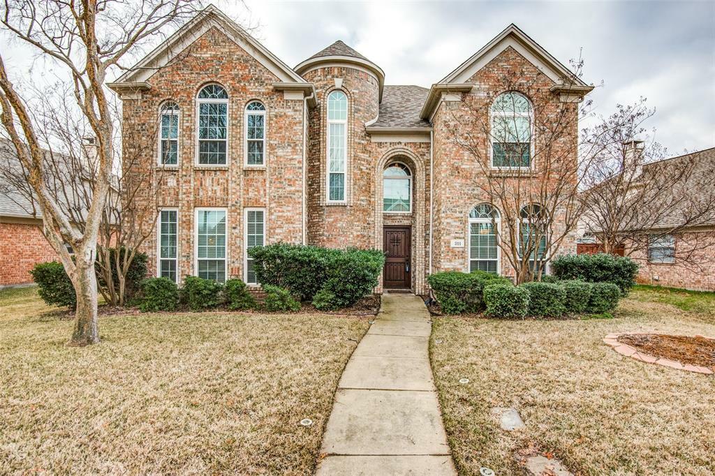 Property Photo: 311 Touchdown Drive TX 75063