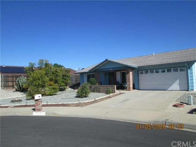 Property Photo:  27040 Fan Lane  CA 92586 