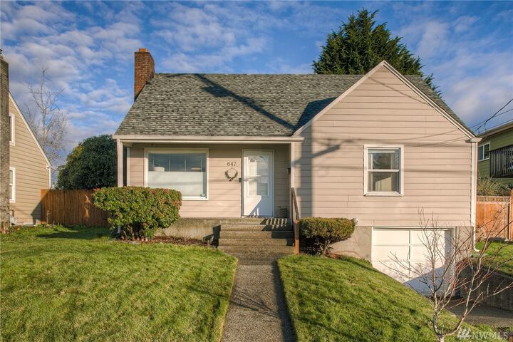 647 N Howard Street  Tacoma WA 98406 photo