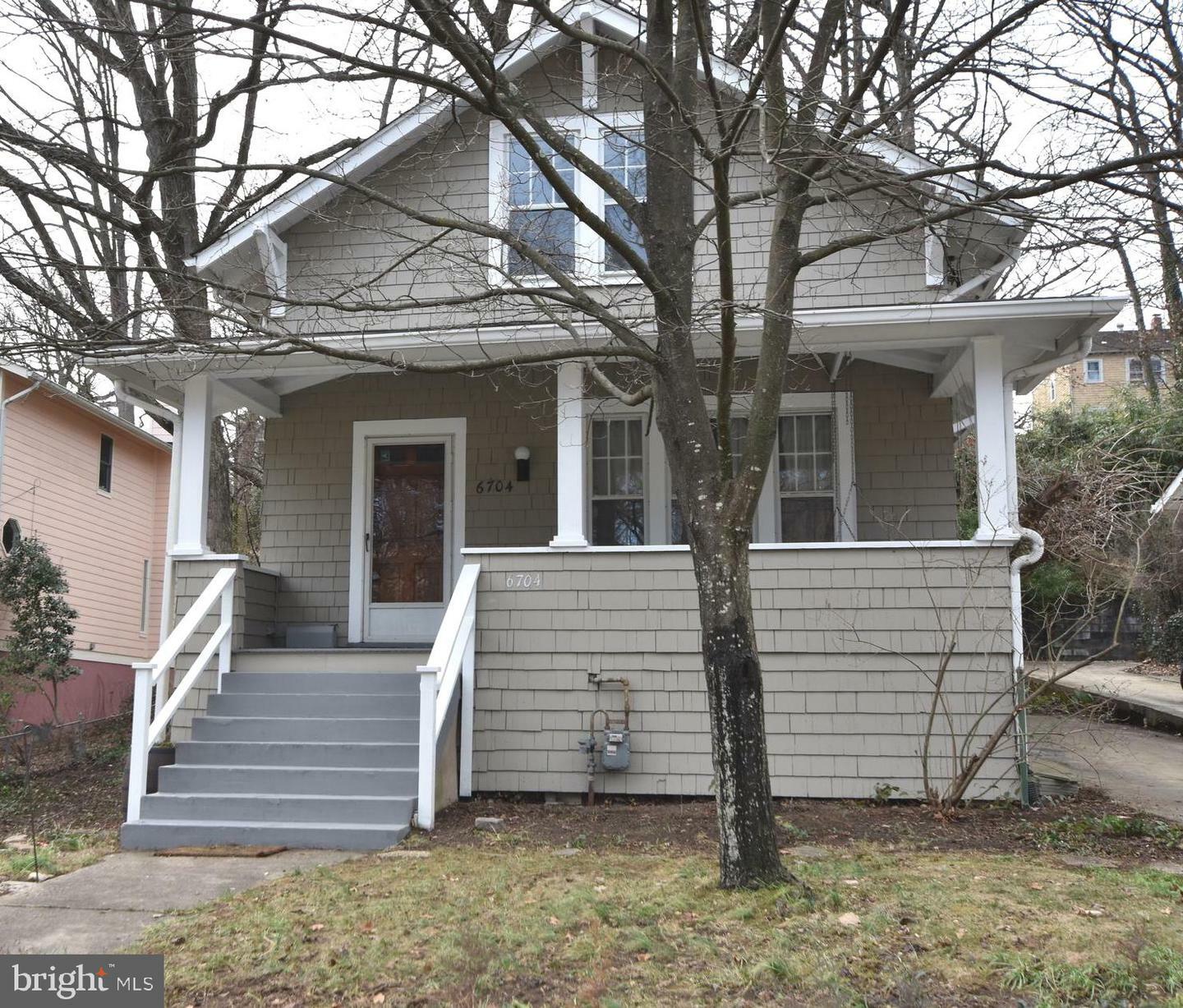 Property Photo:  6704 Westmoreland Avenue  MD 20912 