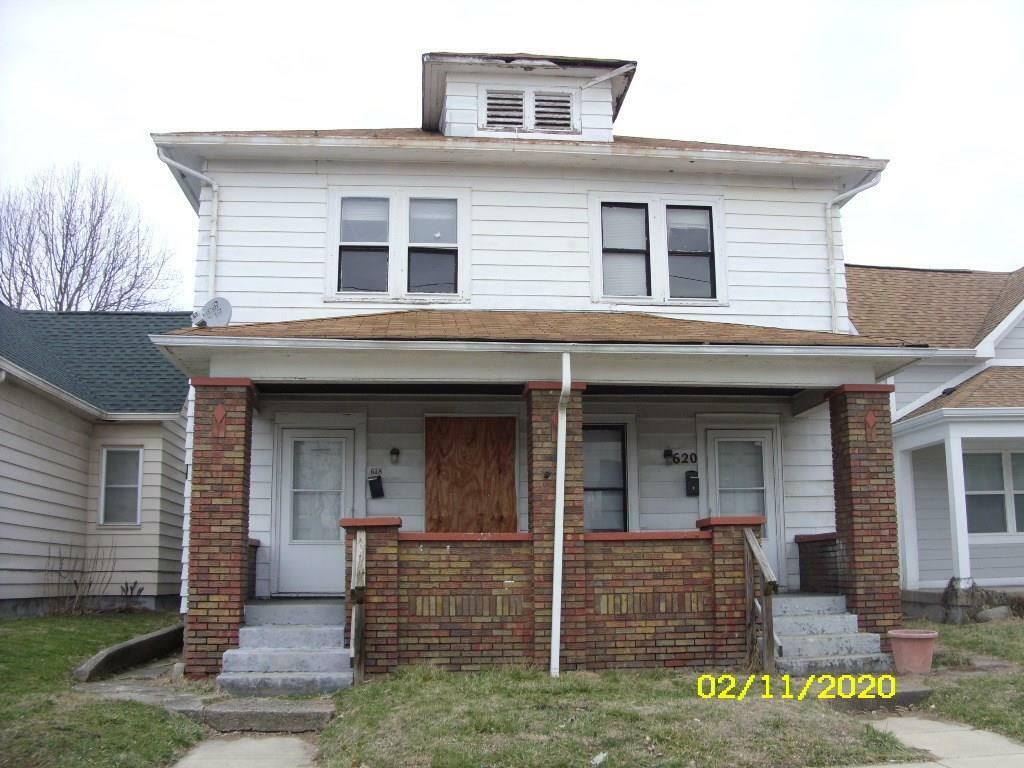 Property Photo:  618-620 E Iowa Street  IN 46203 