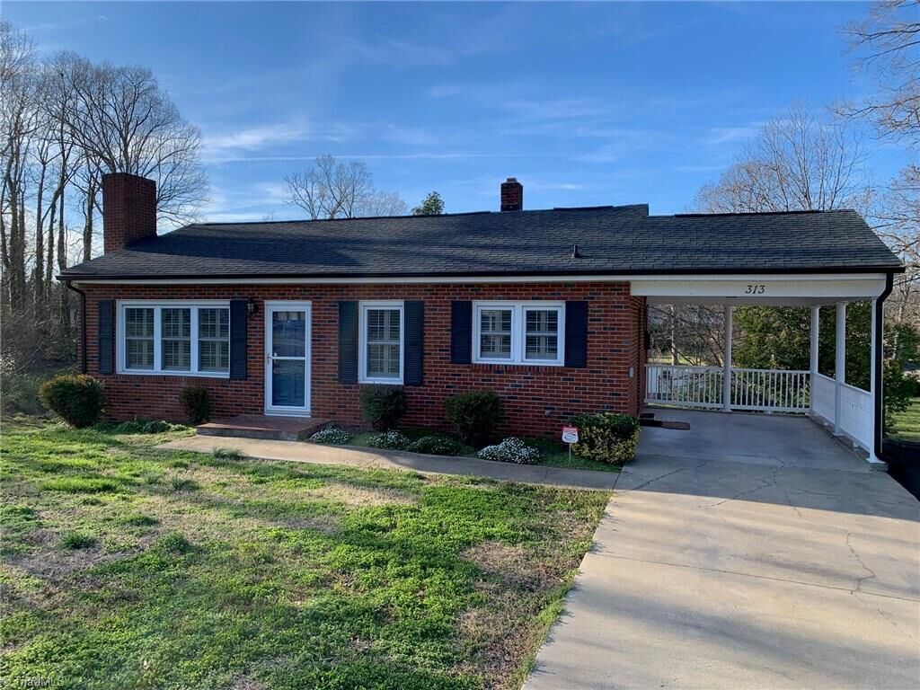 Property Photo:  313 Old Liberty Road  NC 27203 