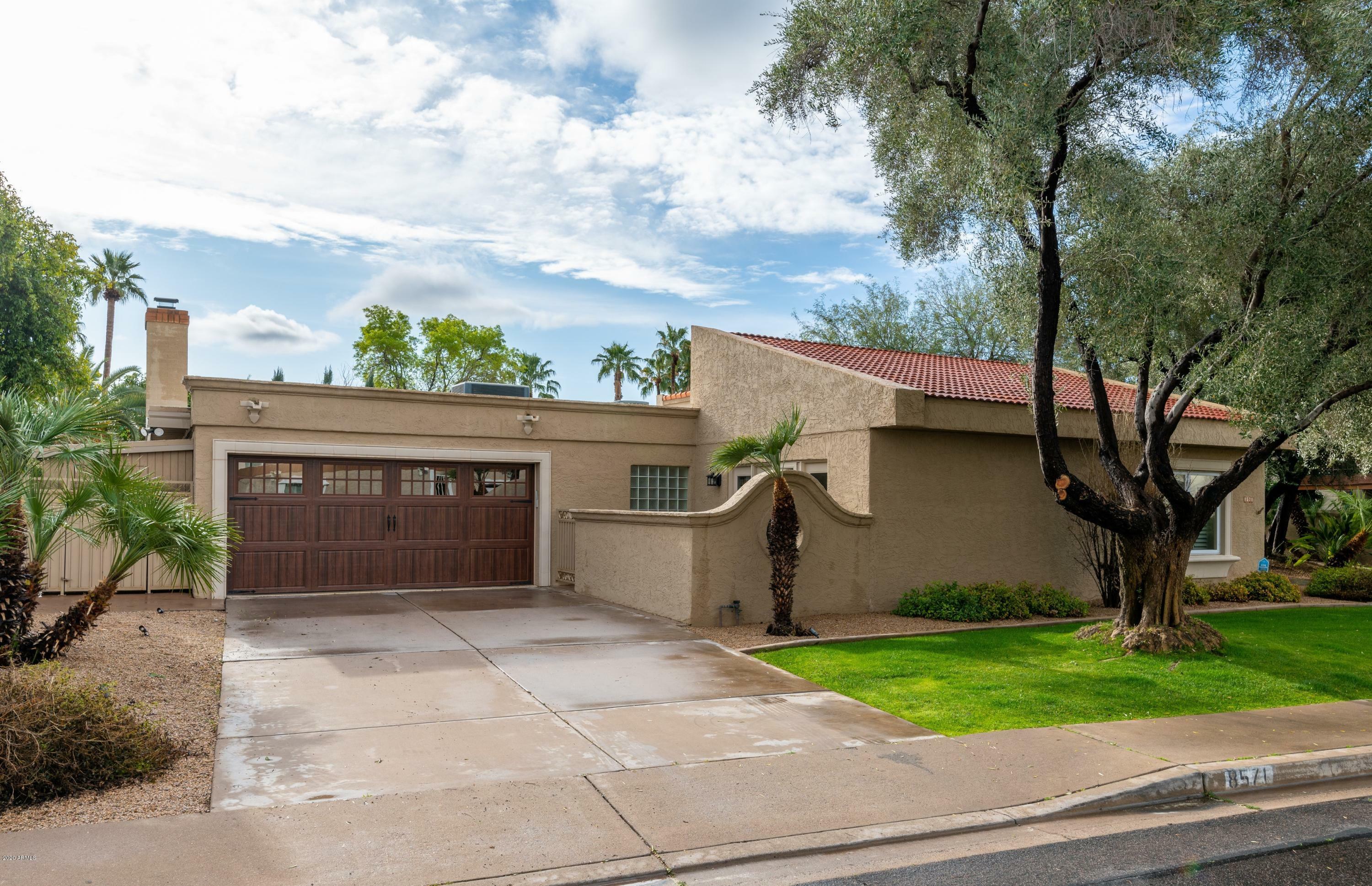 Property Photo:  8571 N Farview Drive  AZ 85258 