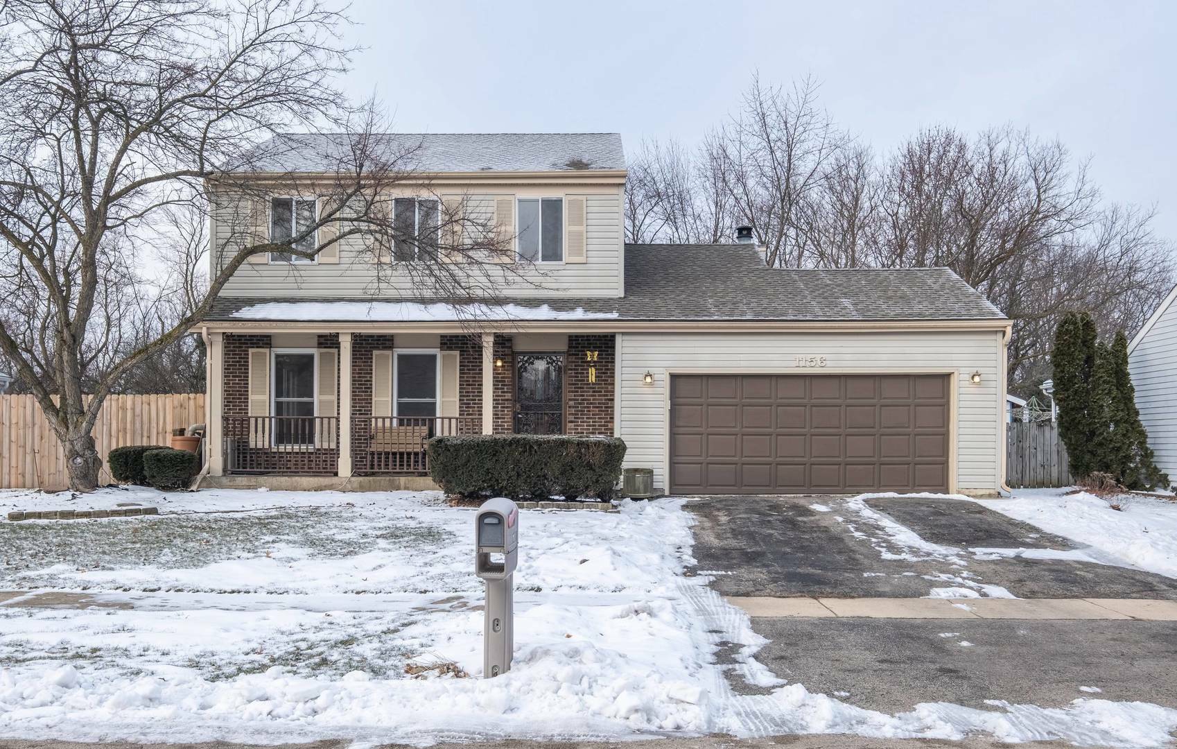 Property Photo:  1156 South Appletree Lane  IL 60103 