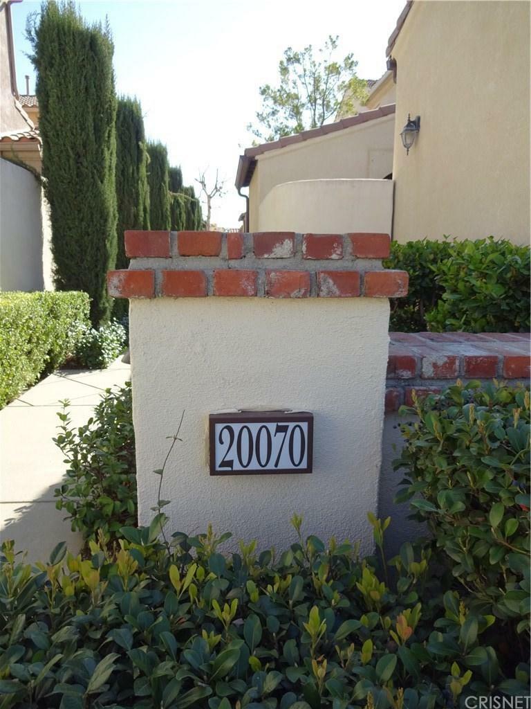 Property Photo:  20070 Livorno Way  CA 91326 