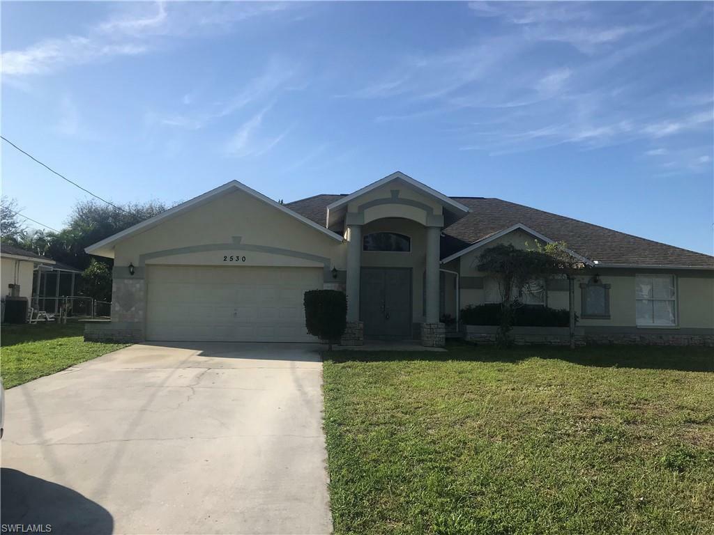 Property Photo: 2530 SW 35th Lane FL 33914