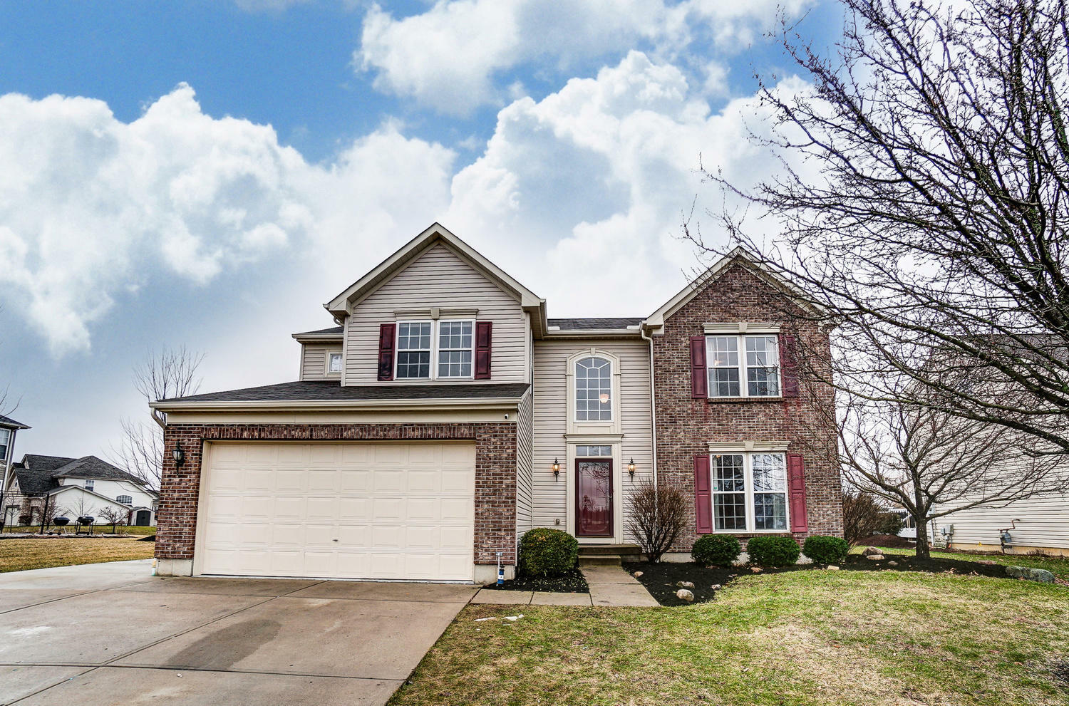 Property Photo: 1314 Tayfield Court OH 45377