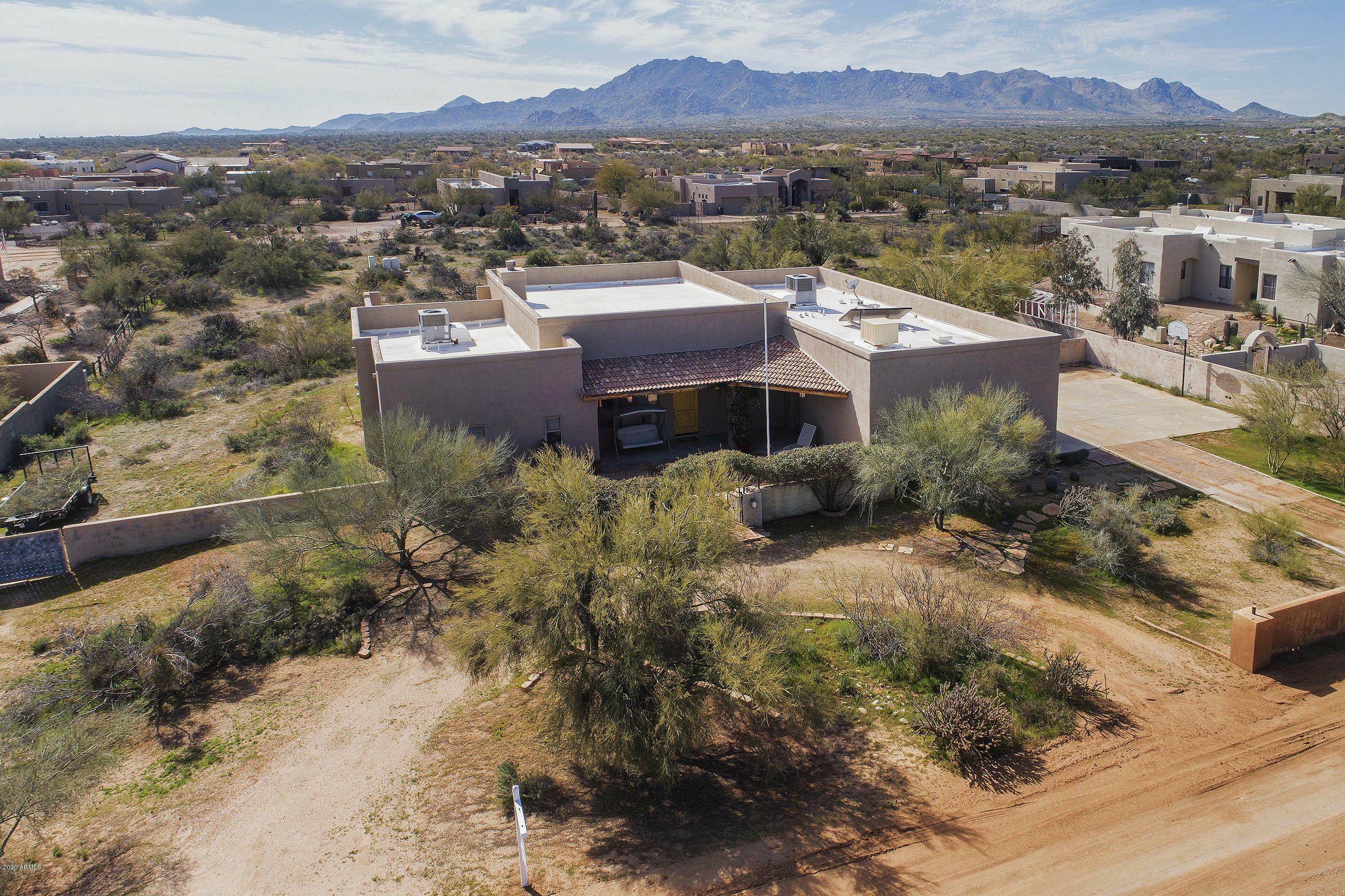 Property Photo:  14015 E Quail Track Road  AZ 85262 