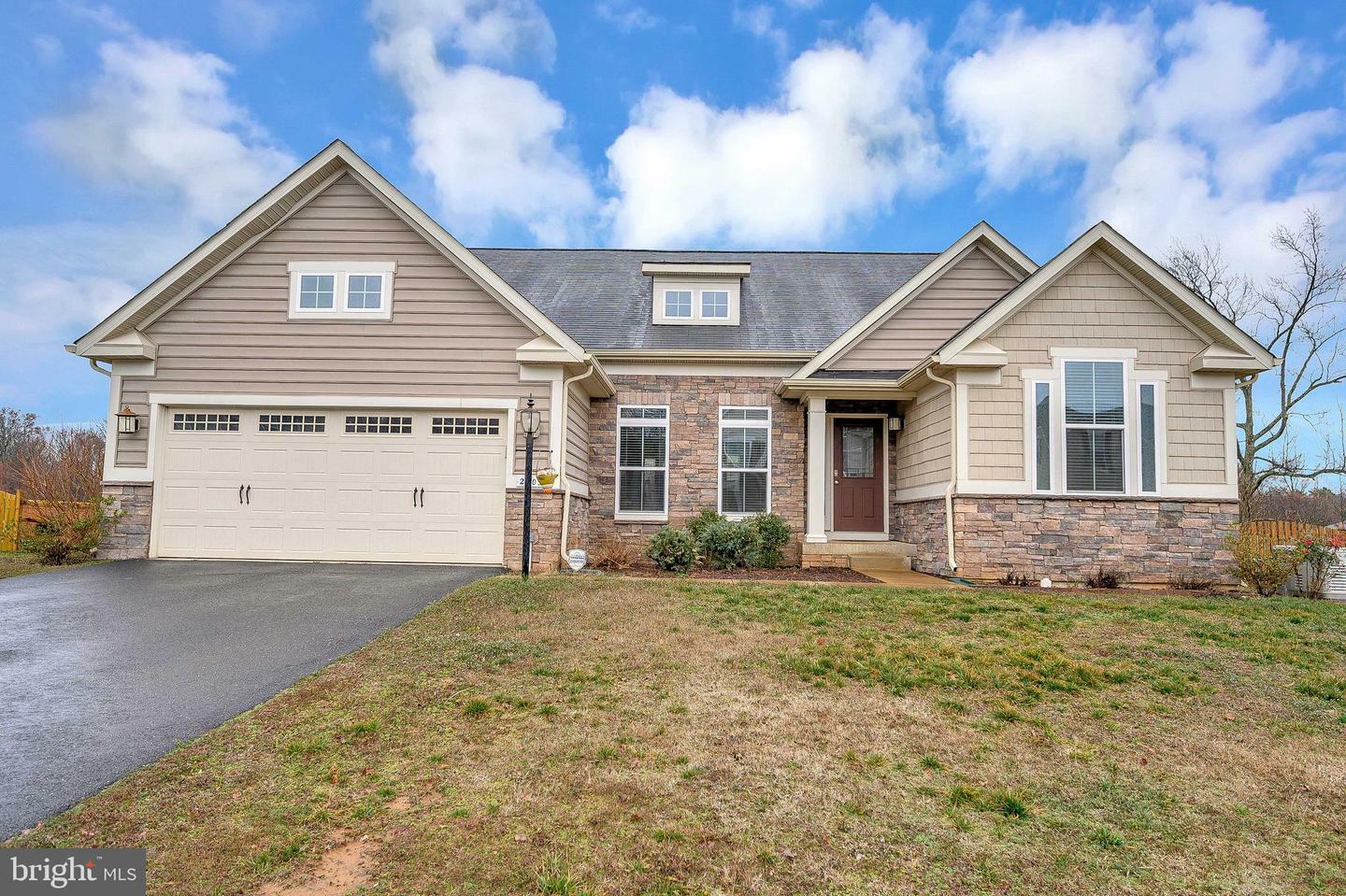 Property Photo:  2503 Cornell Drive  VA 22408 