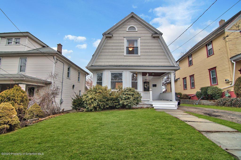 Property Photo: 933 Fisk Street PA 18509