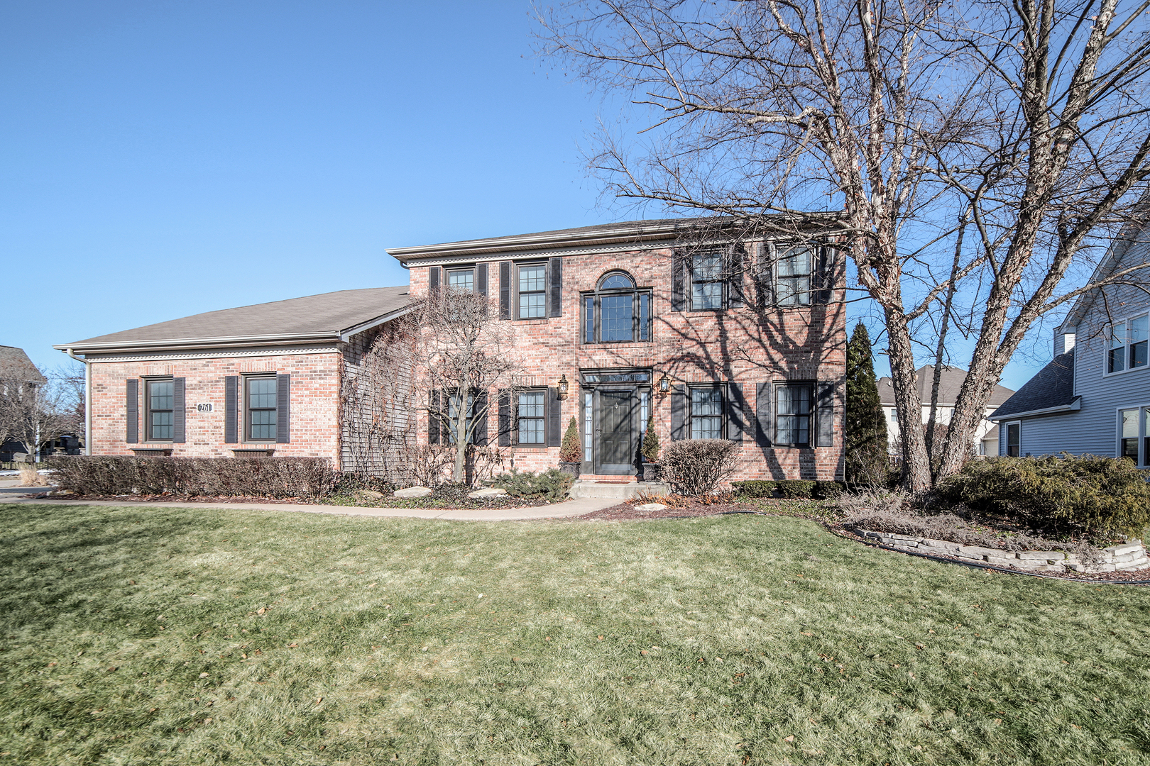 Property Photo:  261 Aspen Lane  IL 60504 