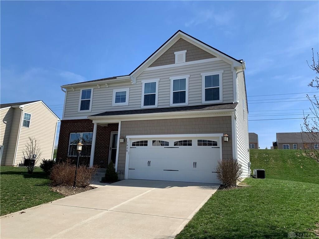 Property Photo: 1628 Yellow Rose Court OH 45324