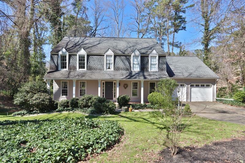 Property Photo: 4331 Lake Chimney Court NE 30075