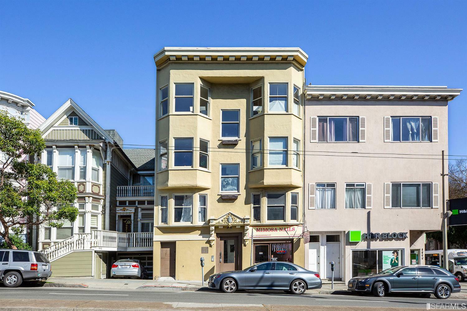 Property Photo:  1910 Divisadero Street 3  CA 94115 