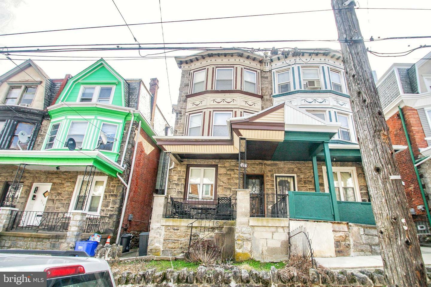 Property Photo:  116 W Logan Street  PA 19144 