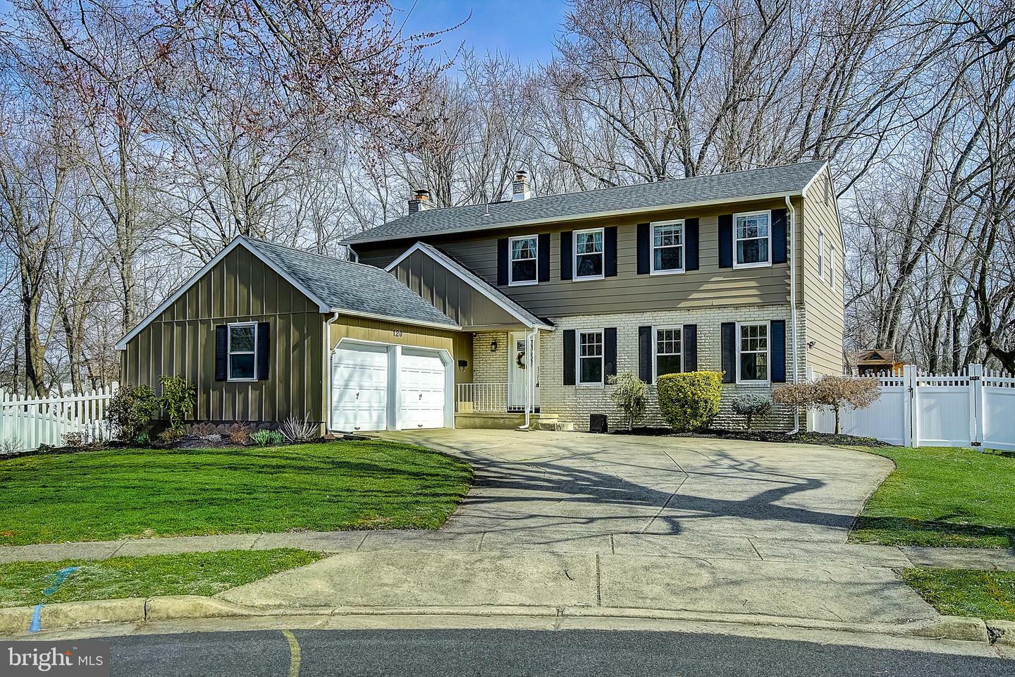 Property Photo: 120 Yorktown Drive NJ 08054