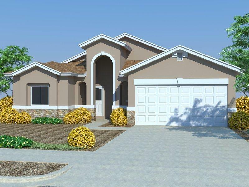Property Photo: 6200 Red River Place TX 79932