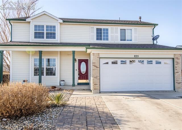 Property Photo:  835 Daffodil Street  CO 80817 