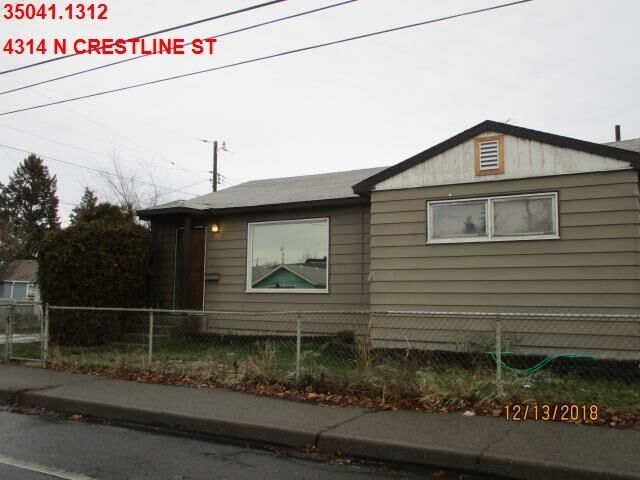 Property Photo:  4314 N Crestline St  WA 99207-4301 
