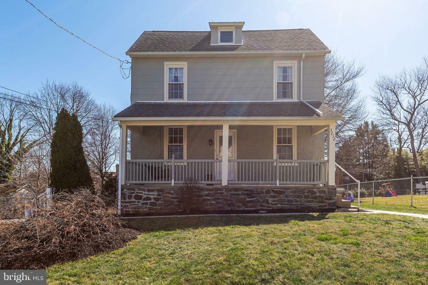 Property Photo:  3212 Brunswick Avenue  PA 19026 